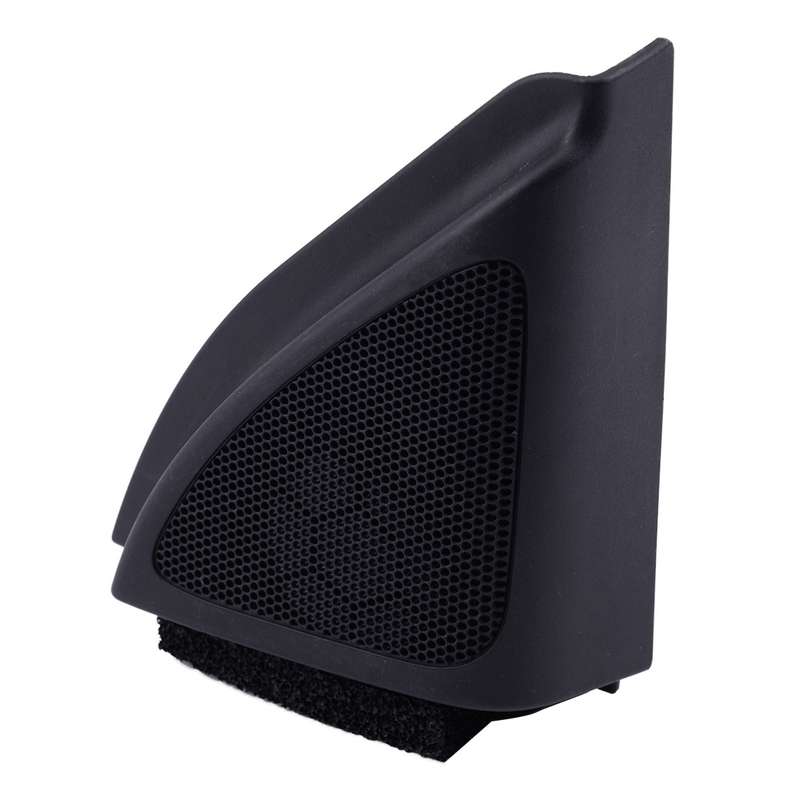 1Pair Side Front Door Speaker Tweeter Cover Fit for Toyota Corolla 06-13 ABS