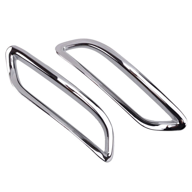 Fit For 18-20 Toyota Camry SE/XSE/TRD Bumper Reflector Surrounds Fog Light Cover