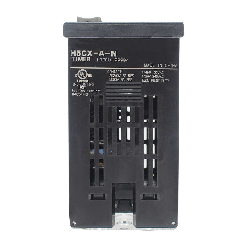 H5CX-A-N Time Relay Replace H5CR-B-500 For Omron 100-240VAC