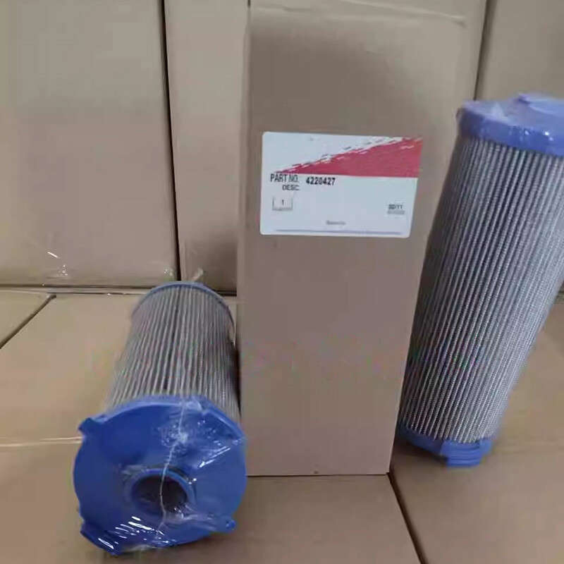 1PC New 4220427 For Transmission Hydraulic Oil Filter Coal Mining Filter