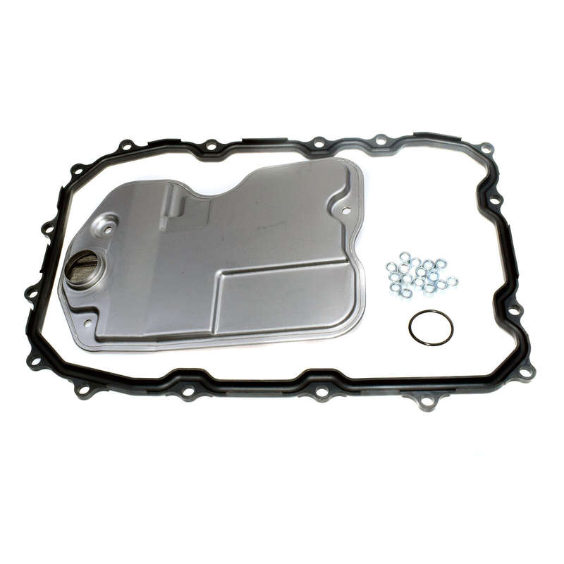 For Audi Q7 Porsche Cayenne Auto Trans Filter & Oil Pan Gasket Kit 09D325435 New