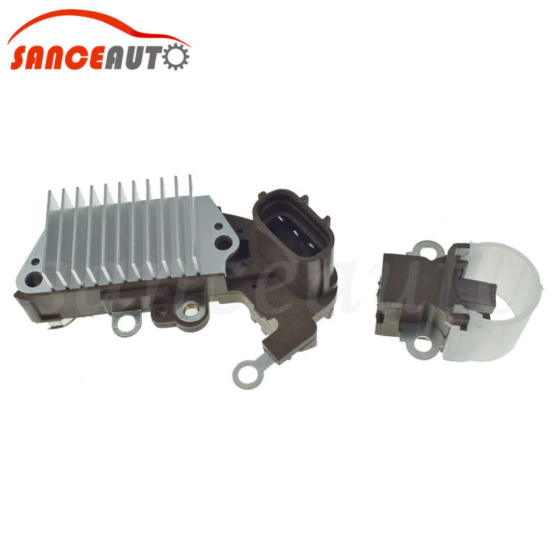 Voltage Regulator & Brush Holder For TOYOTA COROLLA MR2 GEO PRIZM 126000-1580
