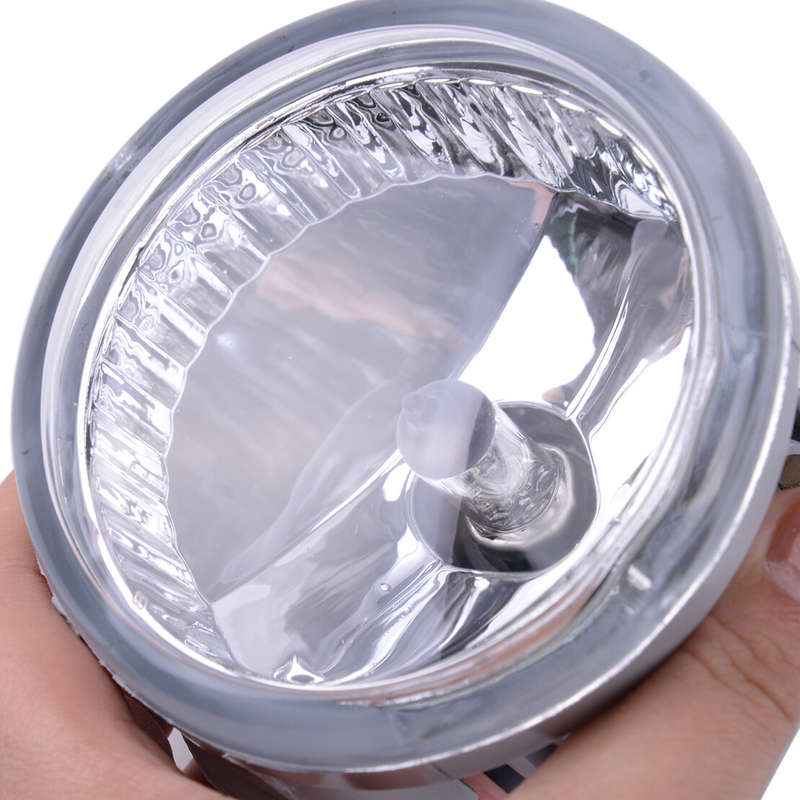 1 Pair Front Fog Light Driving Lamp Fit for Toyota Prius 04-09 Highlander 04-07