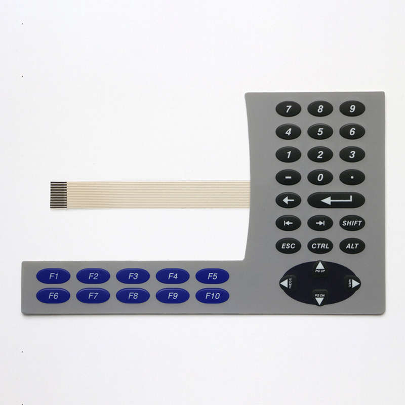 Protective Film For PanelView Plus 600 2711P-B6C20A 2711P-B6C20D Keypad Membrane