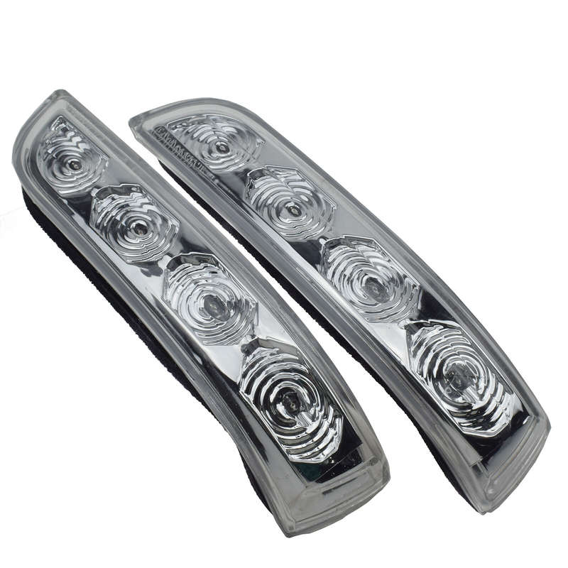 Pair Left &Right Rearview Mirror LED Turn Signal Light For 09-12 Hyundai I30 New