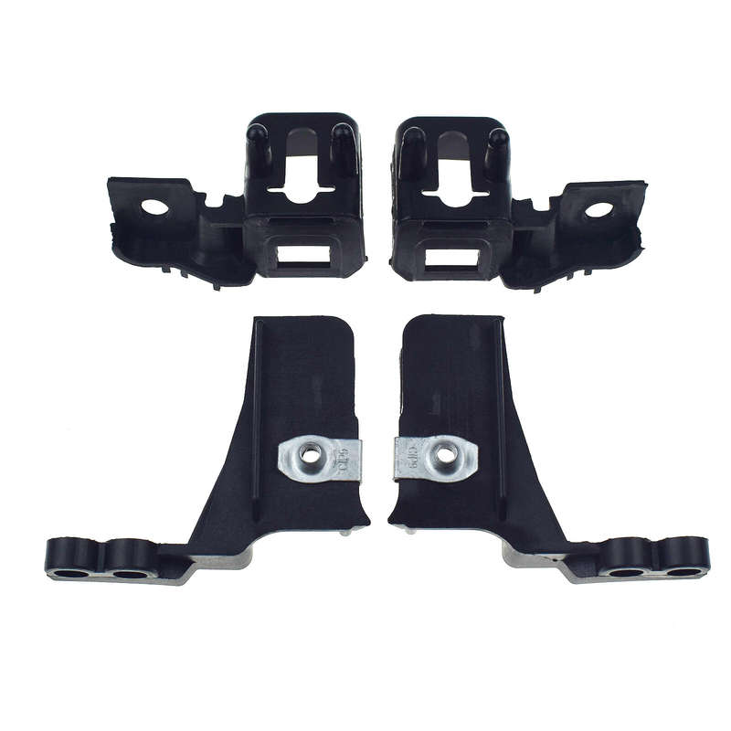 LH RH Headlight Lamp Mounting Brackets For 2013-2016 Ford Fusion &Lincoln MKZ