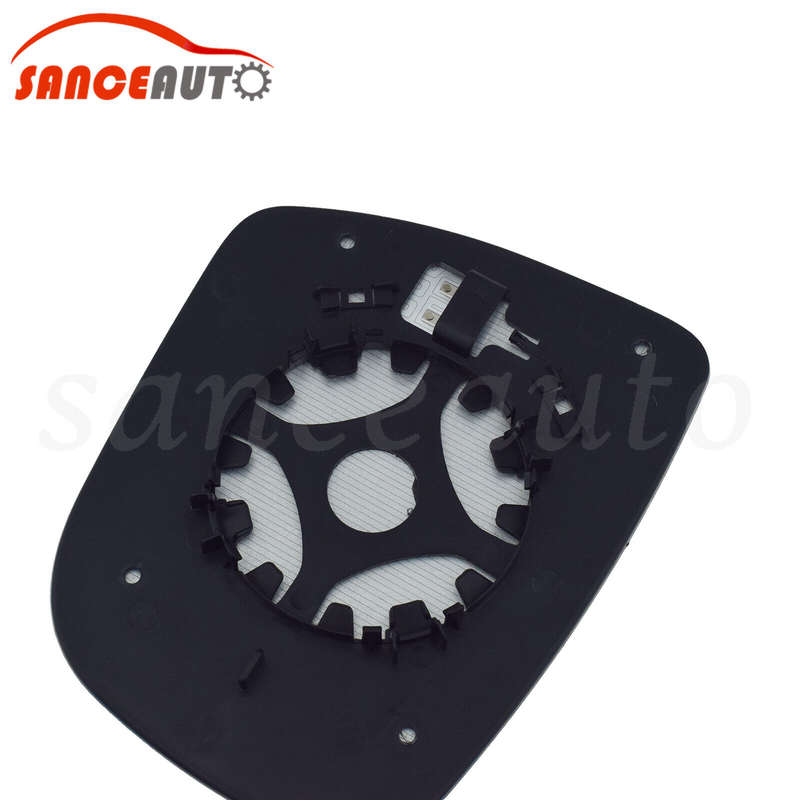 Heated Mirror Glass Left Driver For 14-20 Rogue 15-23 Murano 17-20 Pathfinder