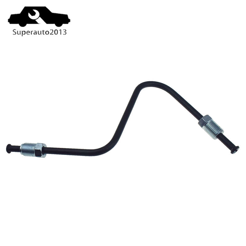 New Front Brake Tube Hose Black Replace For 2012-2022 Toyota Tacoma 47318-04130