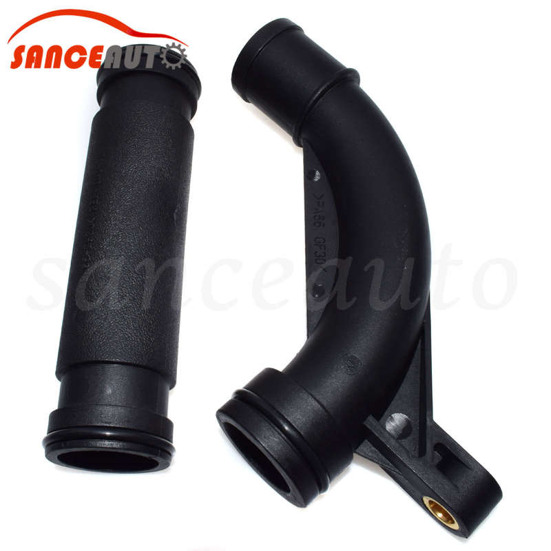 FOR LAND ROVER FREELANDER 2.5L V6 THERMOSTAT PIPE HOSE SET PEP103580 PEP101970L