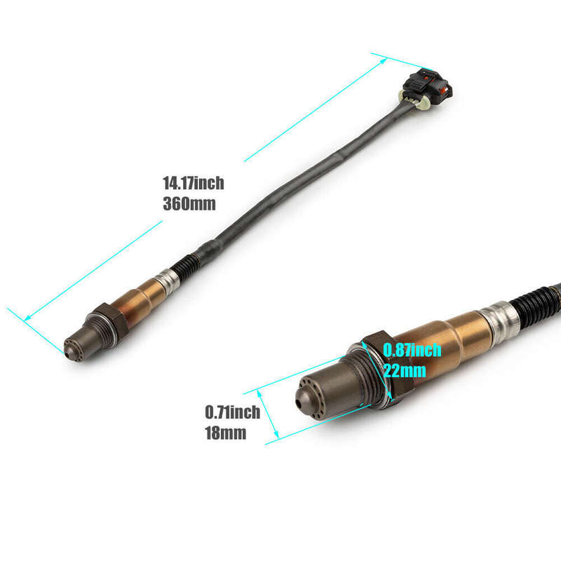 55572216 Downstream Oxygen O2 Sensor FOR 2011-2015 Chevrolet Cruze 1.4L 1.8L USA