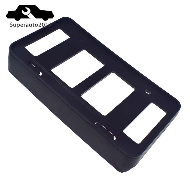 Front Bumper License Plate Bracket Black For Toyota Tundra 2014-2021 75101-0C011