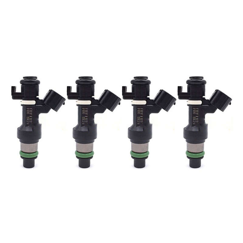 4Pcs Fuel Injector FBY10F0 16600-95F0A For Nissan Almera Classic 1.6 16V N17