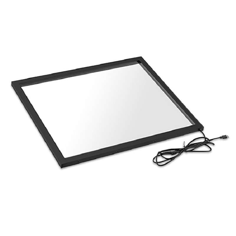 15" 4:3 Multi IR Touch Screen Frame 348*272mm 10 Point Touch Glass USB Interface