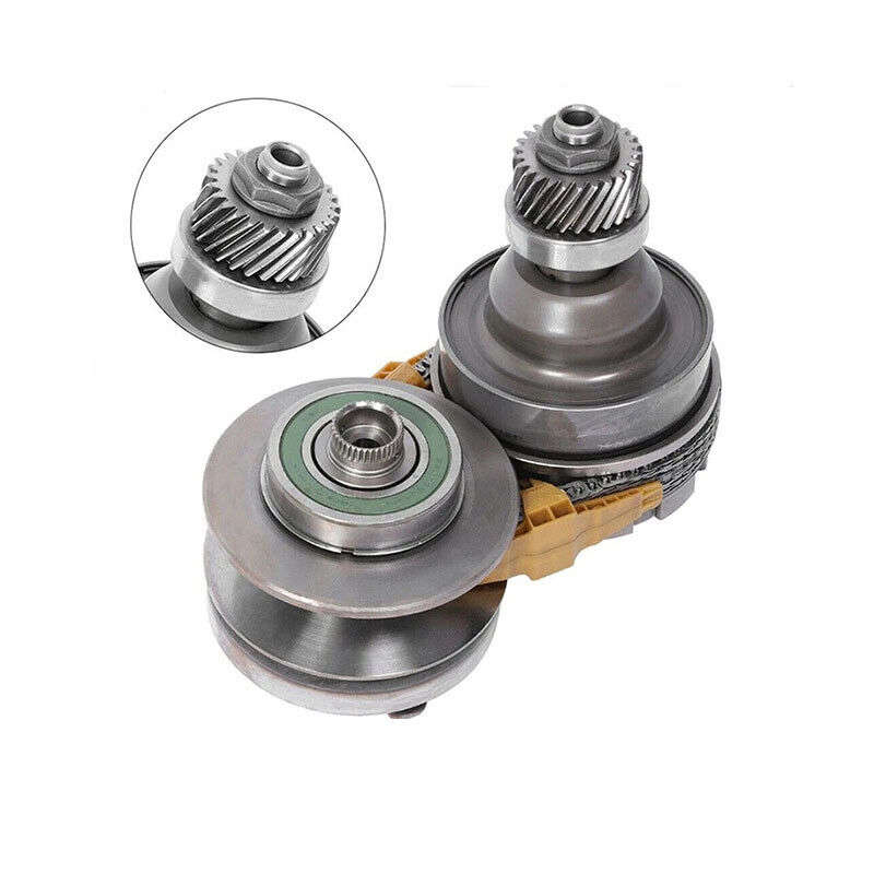 JF018 JF018E CVT Auto Transmission Pulley With Belt Chain Fit For Nissan Gearbox