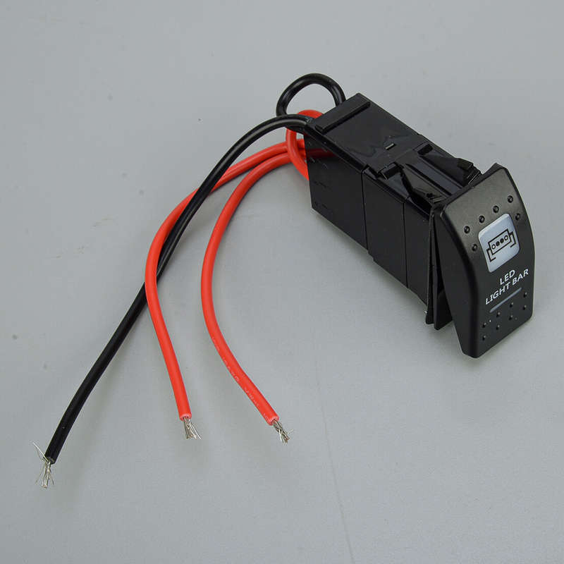 LED Light Bar Rocker Switch Fit For Can Am Maverick Commander Defender Acc