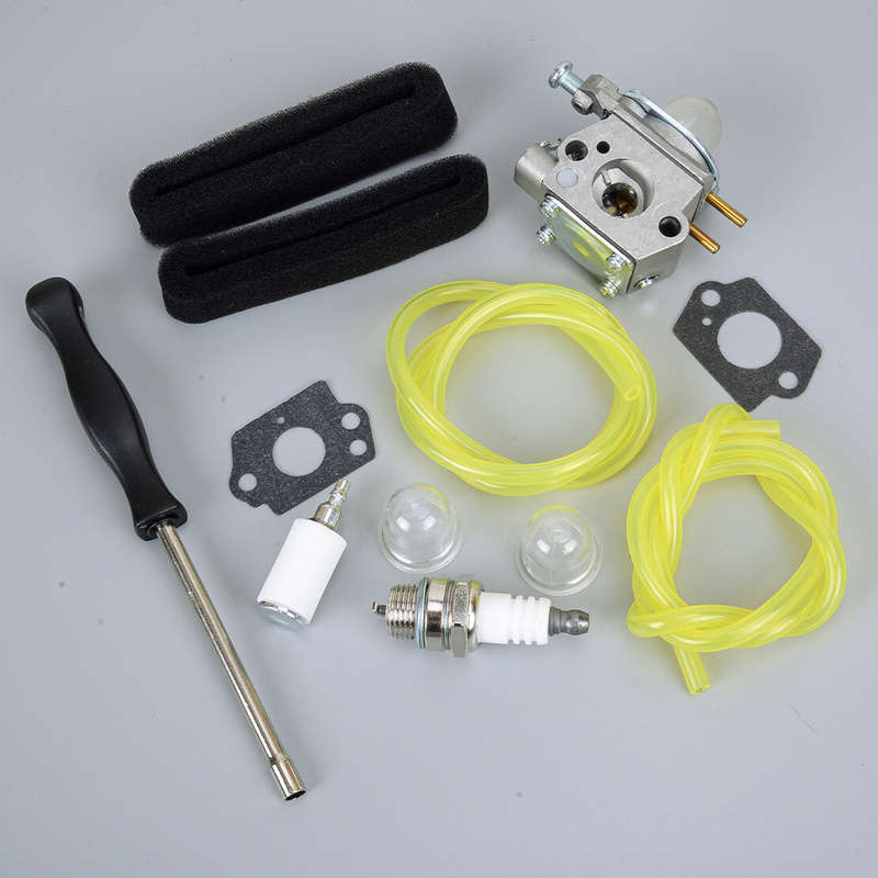 Carburetor Set Fit for Craftsman CMXGTAMD25CC 41AD25CC793 27cc String Trimmer