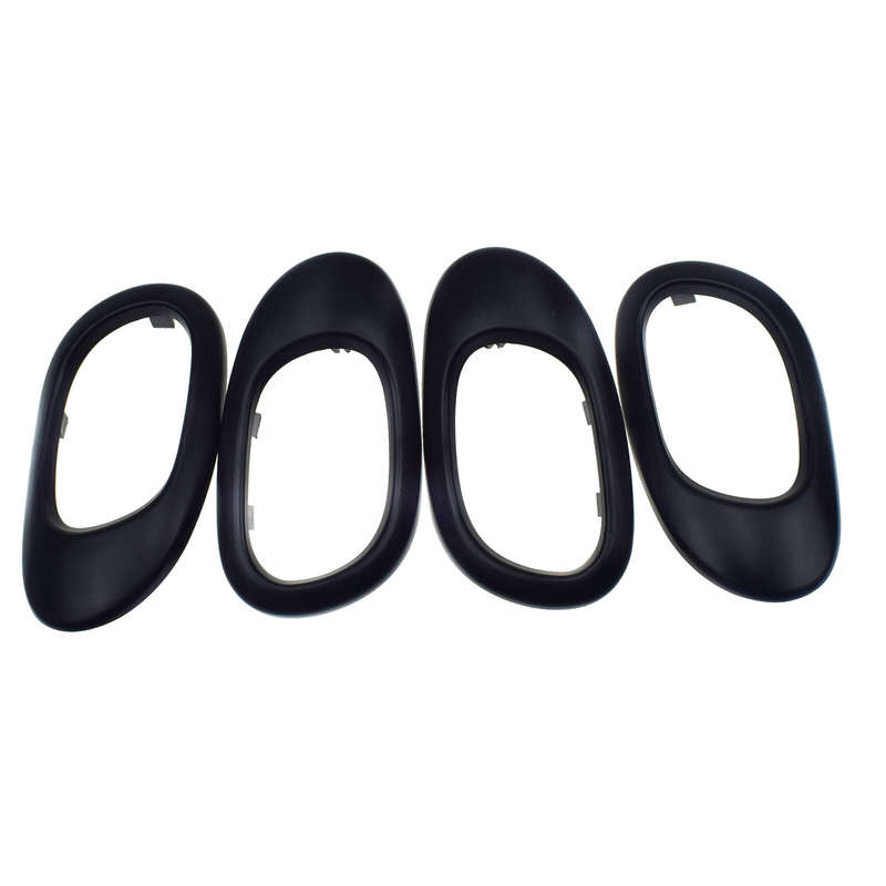 4X Inner Door Handle Trim Bezel 9119F2 9119F4 For Peugeot 206 207 Citroen C2 New