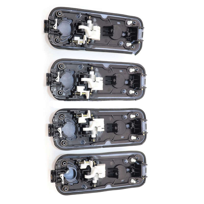 4Pcs For Ford F-150 2015-2020 Oxford White Door Handles Front and Rear Set