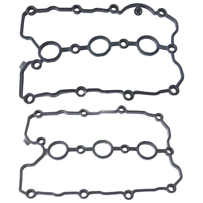 Left+Right Valve Cover Gasket Set 06E103483G fit for Audi A4 A6 Quattro V6