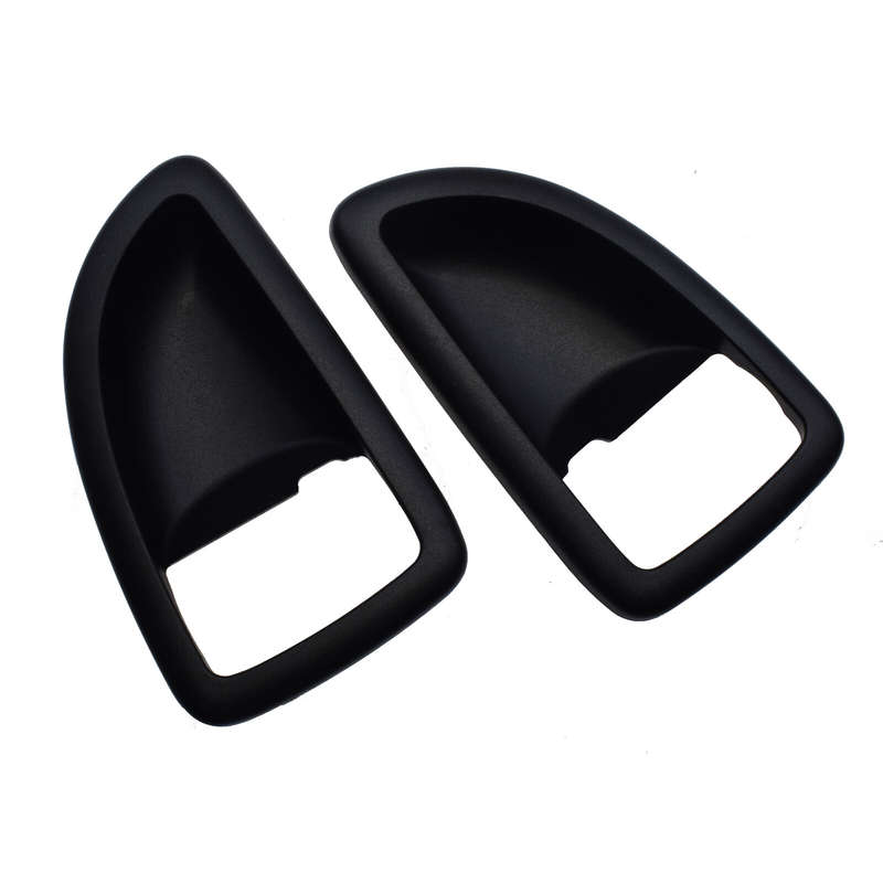 Front Left & Right Inside Door Handle Bezel For Chevrolet Pontiac Buick Saturn