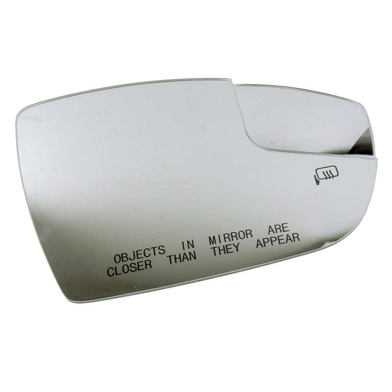 1Pair Side Rear View Mirror Glass Heated Fit For Ford Focus 2012-2018
