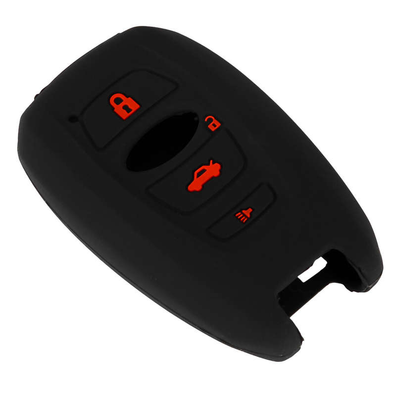 4 Button Remote Key Shell Case Fob fit for Subaru Outback Crosstrek Key Cover