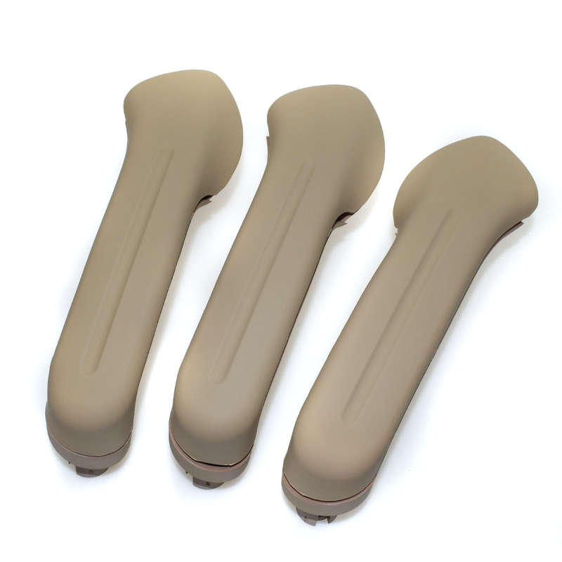 3PCS Beige Inside Door Grab Handle Panel For VW Jetta Golf MK4 1J0 867 172 A New