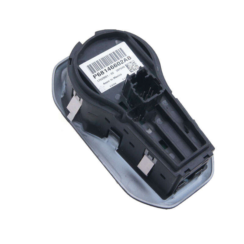 Headlight Switch Controls Fog Light Switch 68146602AB for Dodge Jeep Gladiator