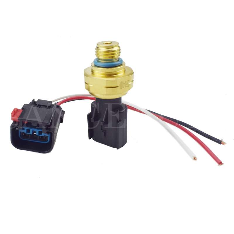 Oil Pressure Sensor W/ Connector 4921517 For 03-15 Cummins ISX ISM ISX11.9 ISX15