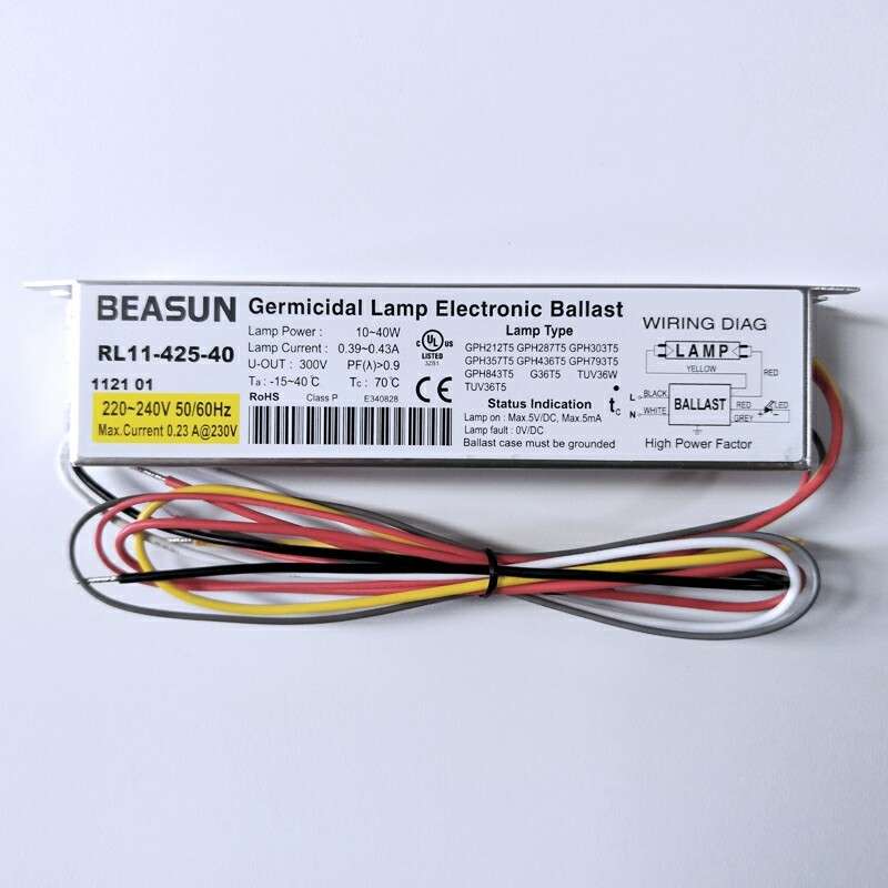 RL1-800-100 RL1-425-40 220-240V PL1-425-40W DC24V UV Lamp Electronic Ballast