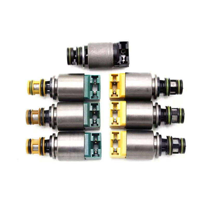 7 x ZF 6HP21 6HP28 6HP26 6HP19 6HP32 Transmission Solenoid Set GEN2 for BMW Audi