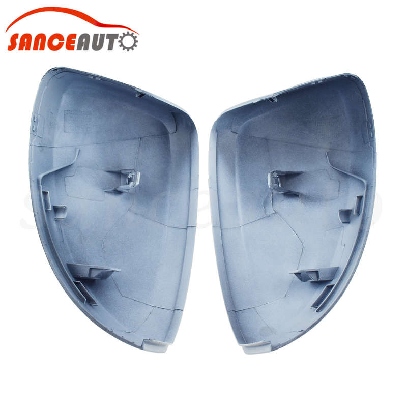 Right Left / Right RearView Mirror Cover For VW Tiguan 2018 2019 2020 2021 2022