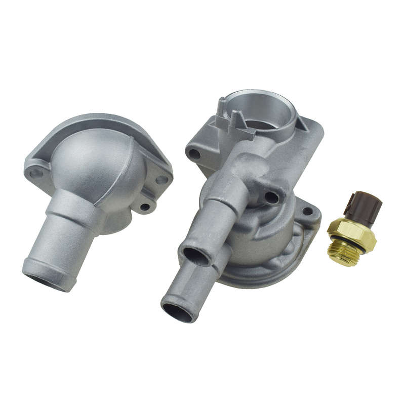 3X Engine Thermostat Housing W/ Sensor For 1996-00 Honda Civic 1.6L HR-V Integra
