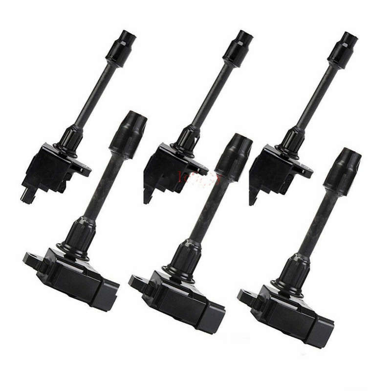 6pcs Ignition Coil 224482Y005 224482Y001 For Nissan Maxima Infiniti 3.0 V6