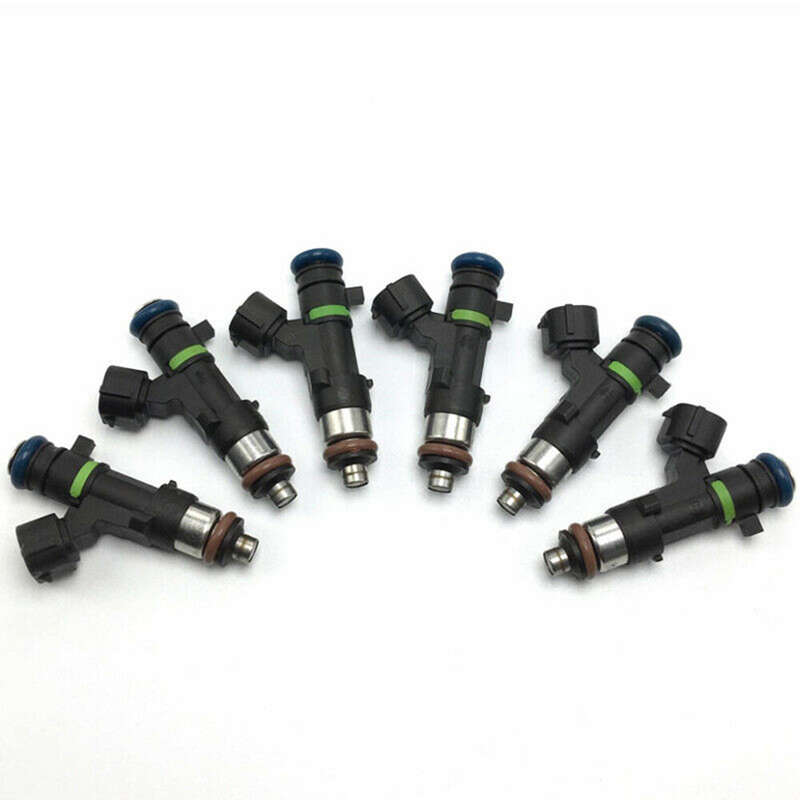 6Pcs Fuel Injector Set 16600-7Y000 0280158005 16600-7Y00A For Nissan 3.5L