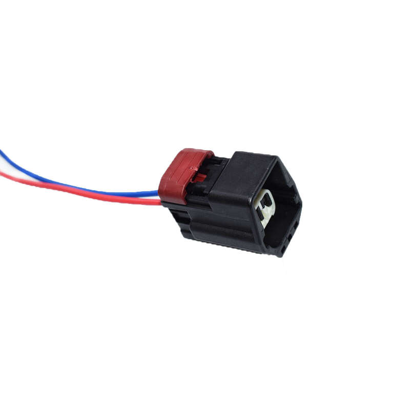 2PCS ABS Wheel Speed Sensor Connector Wire for CADILLAC DODGE RAM JAGUAR VOLVO