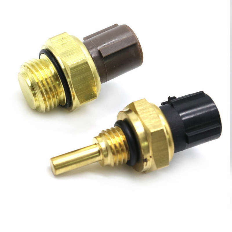 2xCoolant Temperature Sensor & Switch +CONNECTORS For HONDA CR-V Civic ISUZU US