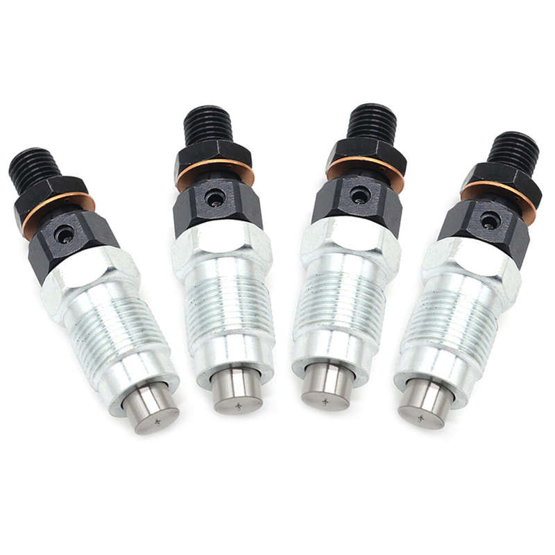 Set of 4 Fuel Injector Nozzel Assy 16454-53905 For Kubota R510 V2203 V2003 D1703