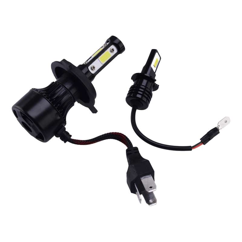 Fit for Toyota 4Runner 1999-02 6000K Headlight High Low & Fog Lights Bulbs 4pcs