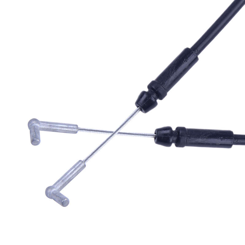 2pc 49cm Rear Door Handle Release Cable Fit for Great Wall X240 12-15