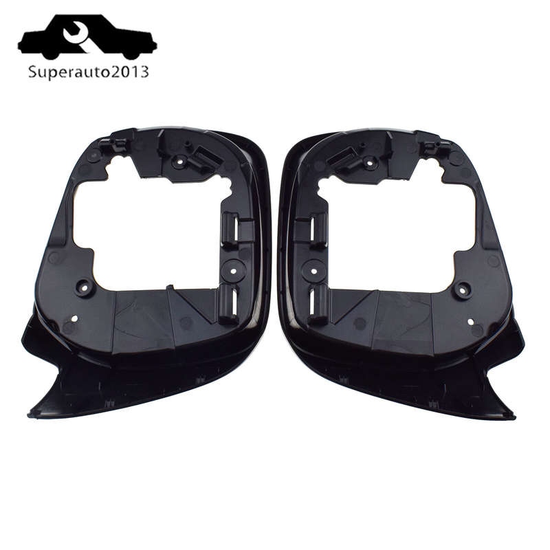 Driver & Passenger Door Rearview Mirror Cover Housing For Lexus GX460 2010-2023