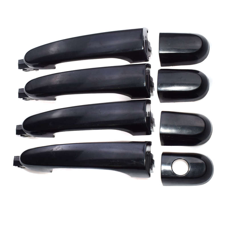 New 4PCS Exterior Door Handle Front Rear Left Right for Kia Sportage 2005-2010