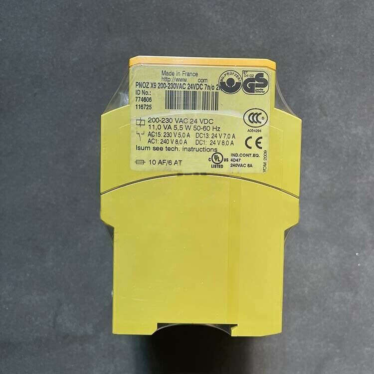 1PC New for Pilz PNOZ X9 774606 24VDC Safety Relay Module