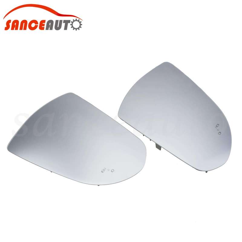 Pair Heated Rearview Mirror Glass W/ Blind Spot For Hyundai Elantra AD 2016-2020