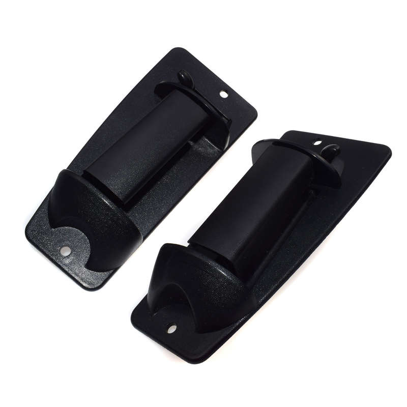 Pair LH RH Exterior Door Handle for 1999-2007 Silverado GMC Sierra Extended Cab