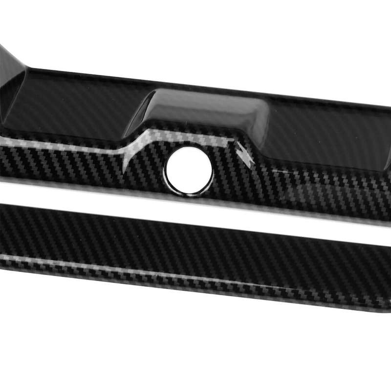 Fit for NISSAN FRONTIER 2022 2023 Carbon Fiber Style Tailgate Handle COVER NEW