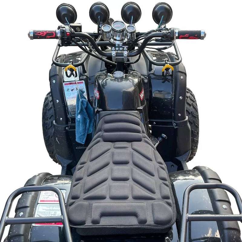 ATV 3D Comfortable Seat Cushion Universal Pad Cover Pressure