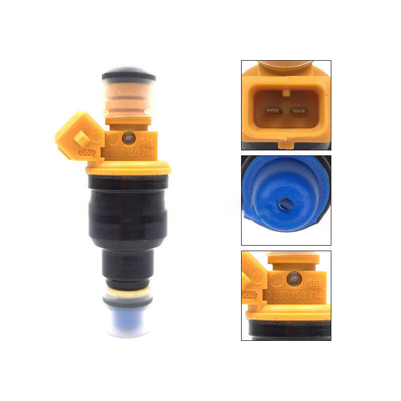 4Pcs Fuel injector Fit For BMW E30 E36 318i 535i 140HP M42B18 89-96 0280150714