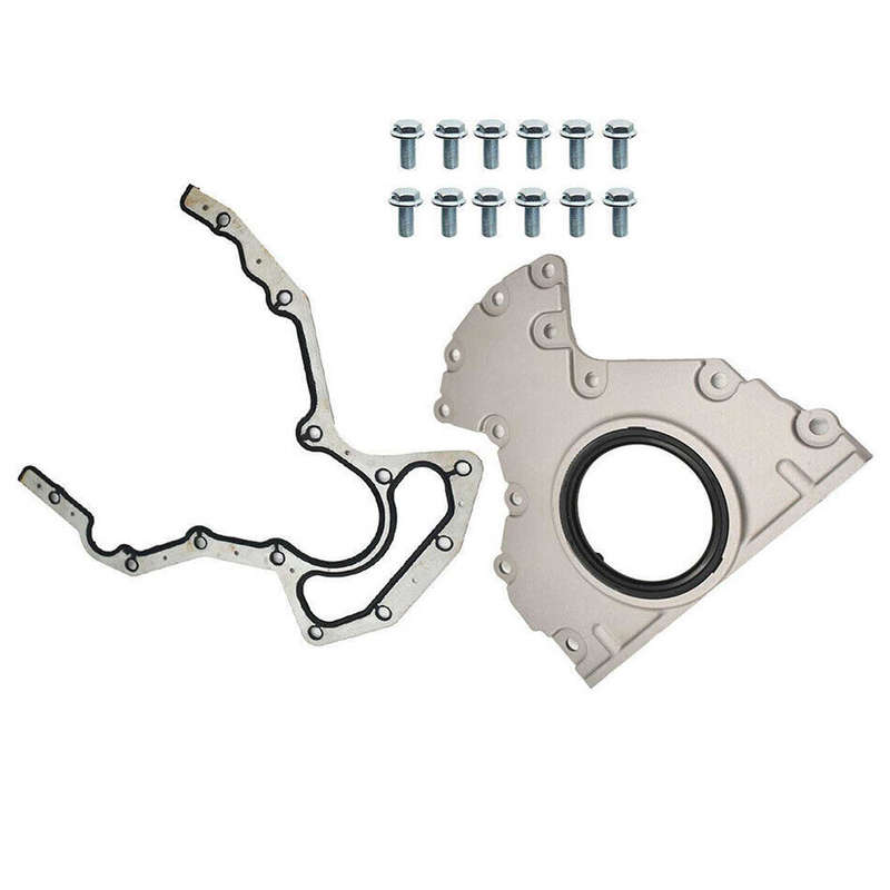 Rear Main Seal Kit for GMC Chevy Silverado 4.8L 5.3L 6.0L 6.2L 12633579 12639250