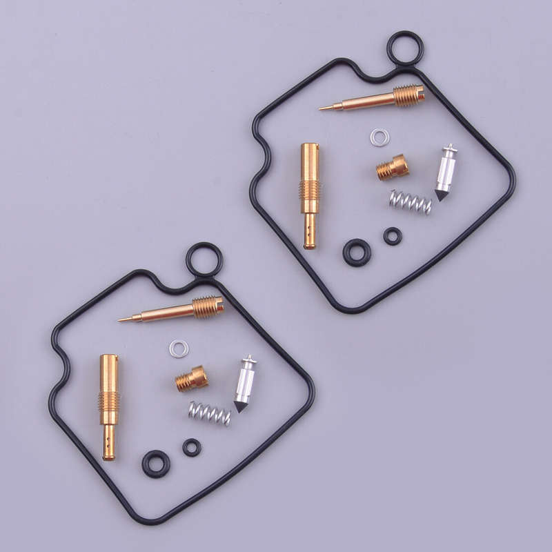 2Set Carburetor Repair Rebuild Kit Fit For Honda CB250 Nighthawk 250 91-07 New